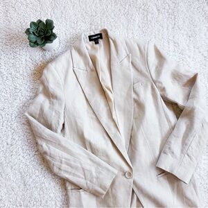 Express Linen blazer